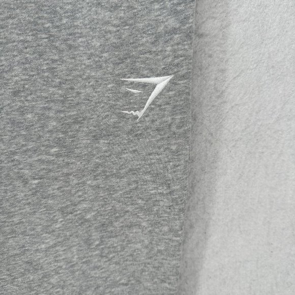 Gymshark Joggers Mens Large Gray Sweatpants‎ Athleisure Workout Gym W34 - Picture 5 of 16